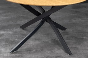 Masa rotunda HELIX 120cm stejar natur