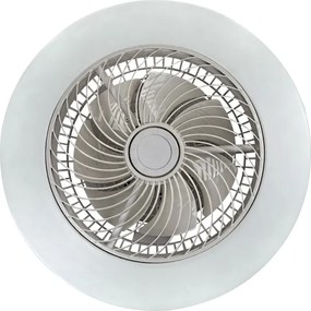 Plafonieră LED dimabilă cu ventilator Rabalux 6710 DALFON LED/36W/230V + telecomandă