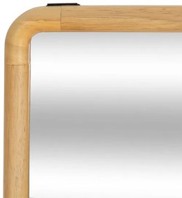 Oglindă de perete Atmosphera KIM 116x35 cm arbore de cauciuc