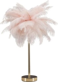 Veioză roz-aurie (înălțime 55 cm) Palm Pink – Mauro Ferretti