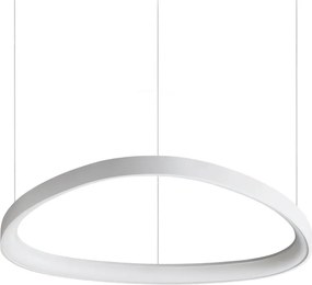 Lustra LED suspendata design circular GEMINI SP D061 ON-OFF BIANCO 4000K
