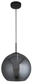 Pendul design modern cu abajur fumuriu AMSTERDAM