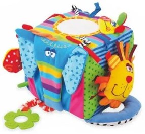 Cub jucărie interactivă Baby Mix, 16 cm