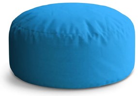 Taburet Circle azuriu, albastru