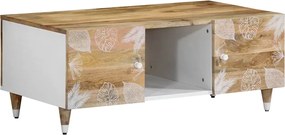 vidaXL Măsuță de cafea, 100x54x40 cm, lemn masiv de mango