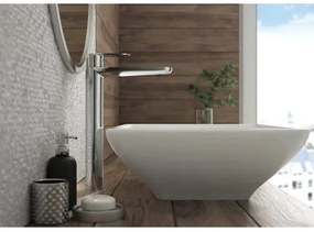 Deante BGA_020K - baterie pentru lavoar ALPINIA, crom lucios