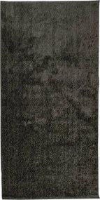 vidaXL Covor ISTAN, cu fire înalte, aspect lucios, antracit, 100x200cm