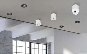 Spot LED aplicat directionabil de tavan/plafon BOSTON TUBE alb ZZ AZ3469
