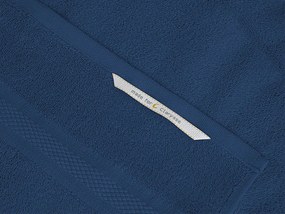 Prosop CLARYSSE ELEGANCE 60x110 cm albastru inchis, 100% bumbac