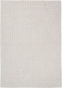 Covor fildeș țesut manual din lână 120x170 cm Zen Garden – Flair Rugs