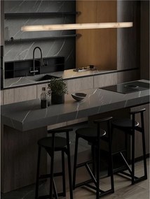 Lustra LED suspendata design decorativ VASTER L-120cm