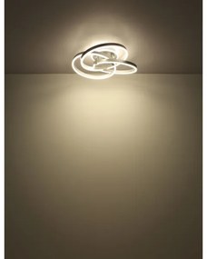 Plafonieră LED dimabilă Globo 67163-56 HERWIG LED/56W/230V + telecomandă