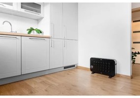 Convector electric Sencor 750/1250/2000W/230V termostat IP24 negru