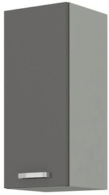 Dulap superior de bucătărie Gonir 30 G 72 1F (gri + gri). 1032726
