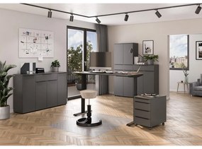 Birou cu înălțime ajustabilă 80x160 cm Mailand – Germania