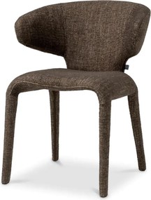 Scaun elegant design LUX Josephine, Renato brown