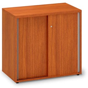 Dulap jos cu uși glisante ProOffice 80 x 45 x 74,2 cm, cireș