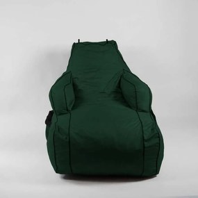 Fotoliu Player Pufrelax, Material Impermeabil - Verde Tuborg