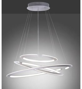 Paul Neuhaus 2493-55 - Lustr LED ALESSA 3x38W/230V dimabil cu telecomandă