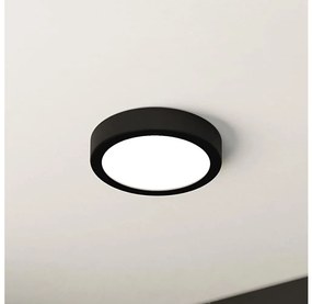 Eglo 900581 - Plafonieră LED dimmabilă FUEVA LED/11W/230V, negru