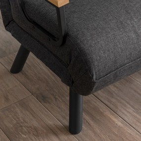 Scaun Sando Single Dark Grey
