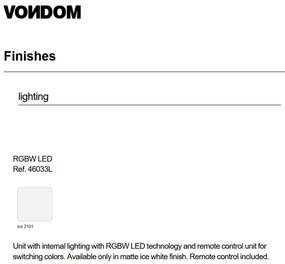 CORP DE ILUMINAT LED RGB DECORATIV MORA LAMP II