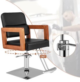 Scaun de frizerie hidraulic