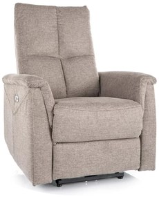 Fotoliu recliner cu functie de masaj Neptun M bej Brego34