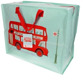 Cutie de depozitare pentru haine din plastic reciclat 58x28x48 cm Routemaster Bus – Rex London
