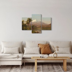 Tablou - Frederic Edwin Church, Tamaca Palms, reproducere (90x60 cm)