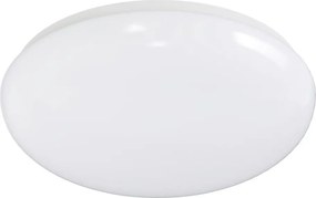 Aigostar - Plafonieră LED cu senzor, 12 W, 230 V, 3000 K, Ø 28 cm