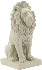 Mauro Ferretti Statueta Leu Cm 17,5X25X38 | Aosom Romania