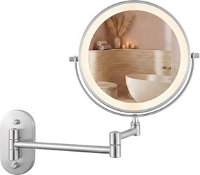 Oglinda LED Glow crom