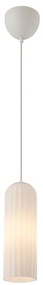 Nordlux MIELLA - Lustră pe cablu, 1xE27/25W/230V, albă