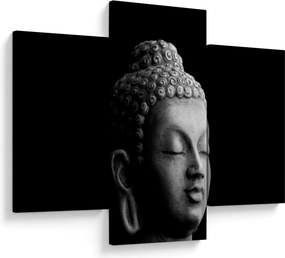 Tablou - Buddha, portret (90x60 cm)