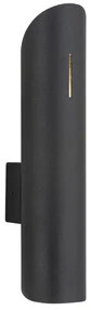 Aplica de perete cu iluminat up/down AKRON negru