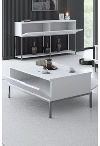 Masă de cafea Lurde (Alb + Auriu). 1089590