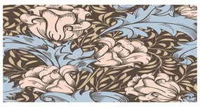 Tablou pe acril Model floral