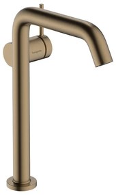 Baterie înaltă lavoar, Hansgrohe, Tecturis S 240, CoolStart, bronz periat, 73372140