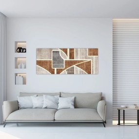 Tablou - Forme (120x50 cm)