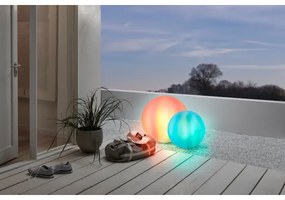 Eglo 98102 - Lampadar exterior MONTEROLO 1xE27/40W/230V IP65 ø390