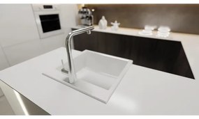 Deante BRE_075M - Baterie chiuvetă cu duș extractibil ERIDAN crom lucios