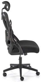 Scaun de birou Kuro, negru