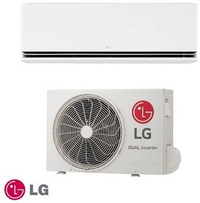 Aparat de aer conditionat inverter LG New Premium H12S1P.NS1 + H12S1P.U18, 12 000BTU, 26 m², A+++ / A+, R-32, Alb