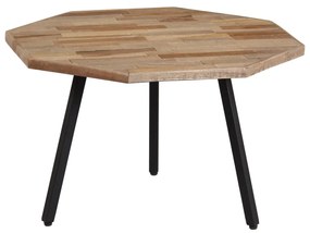 246097 vidaXL Set măsuțe de cafea, 2 piese, lemn de tec reciclat, hexagon