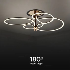 Lustră LED aplicată LED/36W/230V 3000K