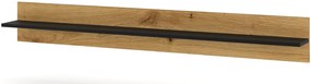 Raft Anikka B (Stejar artisan + negru mat). 1124848
