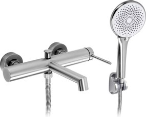 Baterie pentru cada Rea Foss Nickel Brush
