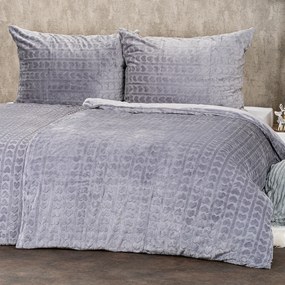 Lenjerie de pat din microflanel 4Home Lovely, 140x 200 cm, 70 x 90 cm