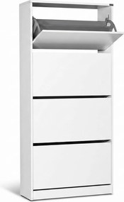 Pantofar Adore Max XL, 24 Perechi, 4 Compartimente, 73x157x26 cm